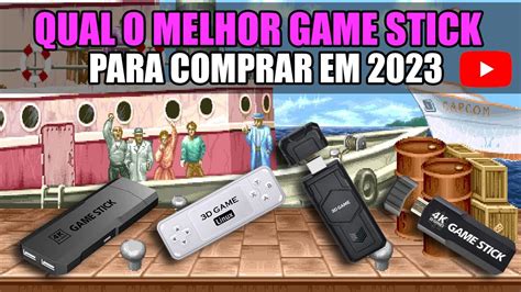 qual o melhor game stick para comprar em 2024 - melhor game stick do mercado